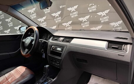 Skoda Rapid I, 2015 год, 655 000 рублей, 21 фотография