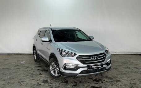 Hyundai Santa Fe III рестайлинг, 2016 год, 1 800 000 рублей, 3 фотография