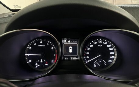 Hyundai Santa Fe III рестайлинг, 2016 год, 1 800 000 рублей, 15 фотография