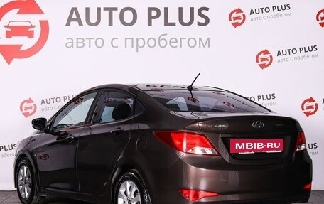Hyundai Solaris II рестайлинг, 2016 год, 1 050 000 рублей, 3 фотография
