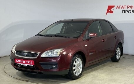 Ford Focus II рестайлинг, 2005 год, 260 000 рублей, 5 фотография