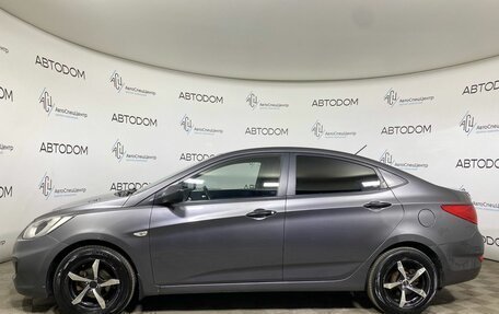 Hyundai Solaris II рестайлинг, 2014 год, 749 000 рублей, 3 фотография