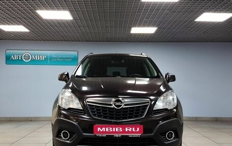 Opel Mokka I, 2013 год, 1 199 000 рублей, 2 фотография