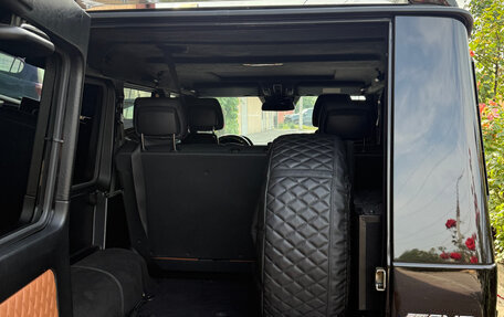 Mercedes-Benz G-Класс AMG, 2013 год, 6 000 000 рублей, 27 фотография