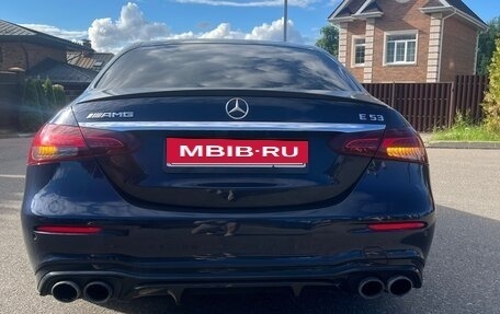 Mercedes-Benz E-Класс AMG, 2022 год, 7 990 000 рублей, 9 фотография