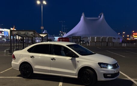 Volkswagen Polo VI (EU Market), 2017 год, 425 000 рублей, 6 фотография