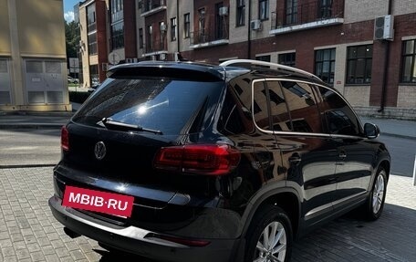 Volkswagen Tiguan I, 2014 год, 1 390 000 рублей, 3 фотография