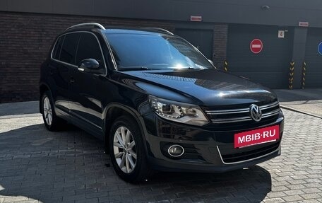Volkswagen Tiguan I, 2014 год, 1 390 000 рублей, 2 фотография