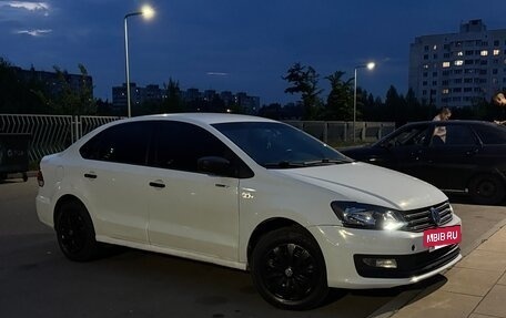 Volkswagen Polo VI (EU Market), 2017 год, 425 000 рублей, 10 фотография