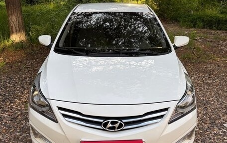 Hyundai Solaris II рестайлинг, 2014 год, 980 000 рублей, 3 фотография