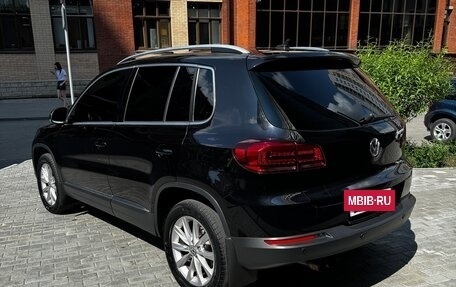 Volkswagen Tiguan I, 2014 год, 1 390 000 рублей, 4 фотография