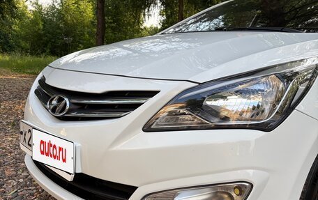 Hyundai Solaris II рестайлинг, 2014 год, 980 000 рублей, 12 фотография