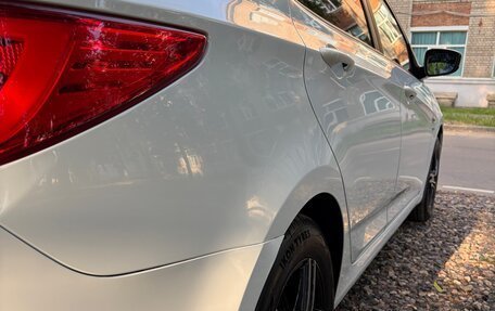 Hyundai Solaris II рестайлинг, 2014 год, 980 000 рублей, 13 фотография