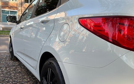 Hyundai Solaris II рестайлинг, 2014 год, 980 000 рублей, 14 фотография