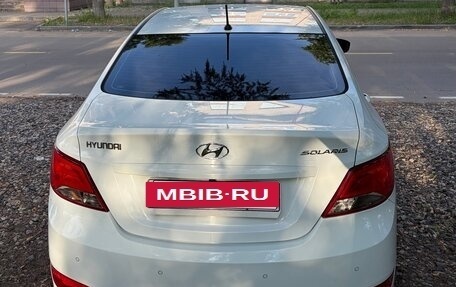 Hyundai Solaris II рестайлинг, 2014 год, 980 000 рублей, 8 фотография