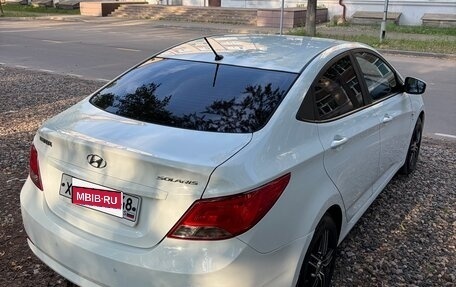 Hyundai Solaris II рестайлинг, 2014 год, 980 000 рублей, 6 фотография