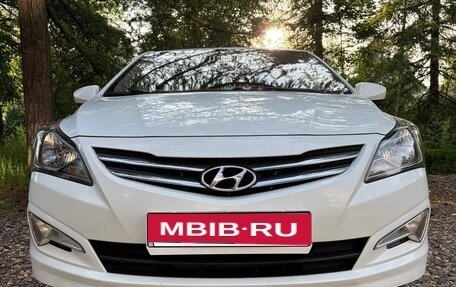 Hyundai Solaris II рестайлинг, 2014 год, 980 000 рублей, 11 фотография