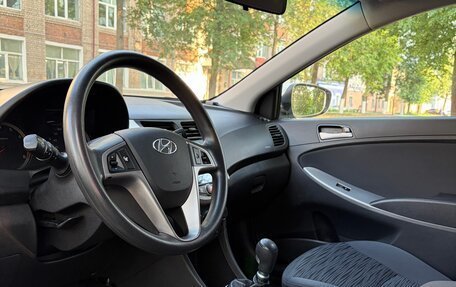 Hyundai Solaris II рестайлинг, 2014 год, 980 000 рублей, 18 фотография