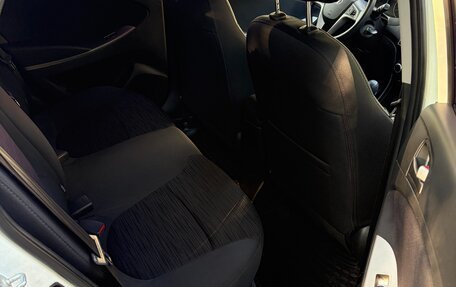 Hyundai Solaris II рестайлинг, 2014 год, 980 000 рублей, 22 фотография