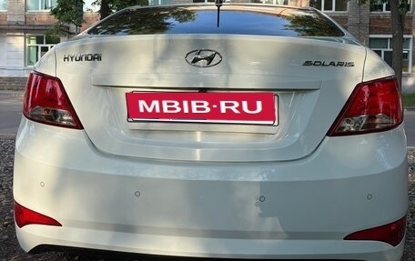 Hyundai Solaris II рестайлинг, 2014 год, 980 000 рублей, 15 фотография