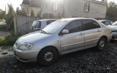 Toyota Corolla, 2003 год, 510 000 рублей, 13 фотография