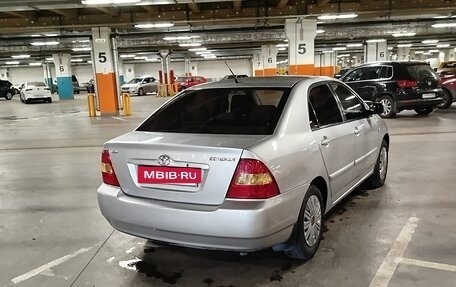 Toyota Corolla, 2003 год, 510 000 рублей, 10 фотография