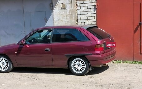 Opel Astra F, 1996 год, 175 000 рублей, 3 фотография