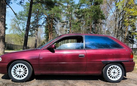 Opel Astra F, 1996 год, 175 000 рублей, 13 фотография