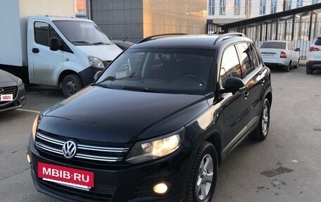 Volkswagen Tiguan I, 2013 год, 950 000 рублей, 18 фотография