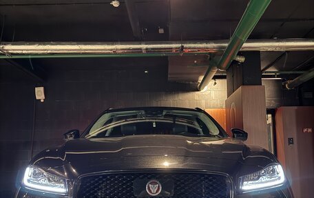 Jaguar F-Pace, 2019 год, 3 100 000 рублей, 2 фотография
