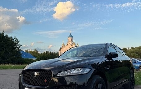 Jaguar F-Pace, 2019 год, 3 100 000 рублей, 3 фотография