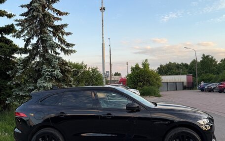 Jaguar F-Pace, 2019 год, 3 100 000 рублей, 5 фотография