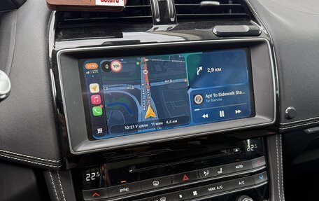 Jaguar F-Pace, 2019 год, 3 100 000 рублей, 16 фотография