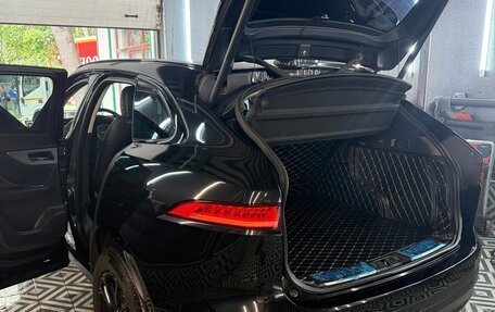 Jaguar F-Pace, 2019 год, 3 100 000 рублей, 21 фотография