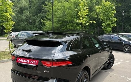Jaguar F-Pace, 2019 год, 3 100 000 рублей, 7 фотография
