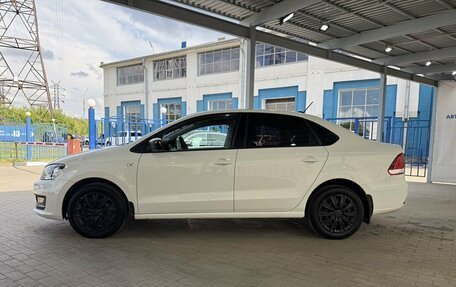 Volkswagen Polo VI (EU Market), 2017 год, 1 049 000 рублей, 2 фотография