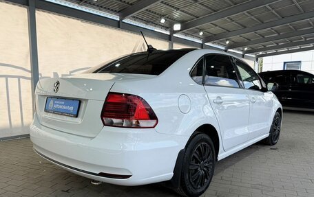 Volkswagen Polo VI (EU Market), 2017 год, 1 049 000 рублей, 5 фотография