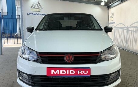 Volkswagen Polo VI (EU Market), 2017 год, 1 049 000 рублей, 8 фотография