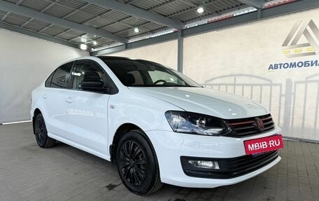 Volkswagen Polo VI (EU Market), 2017 год, 1 049 000 рублей, 7 фотография