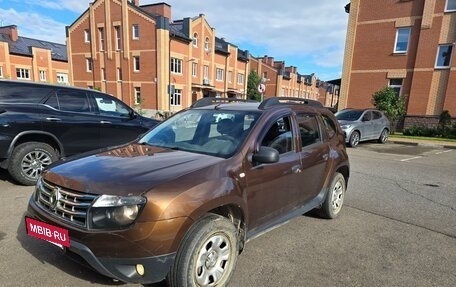 Renault Duster I рестайлинг, 2013 год, 970 000 рублей, 3 фотография