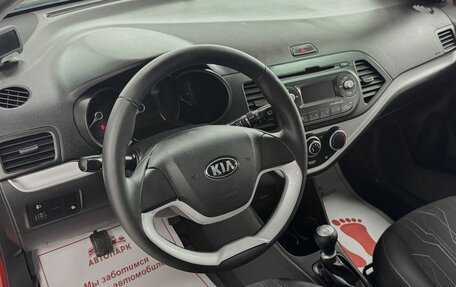 KIA Picanto II, 2013 год, 649 000 рублей, 8 фотография