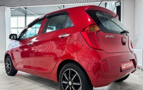 KIA Picanto II, 2013 год, 649 000 рублей, 4 фотография