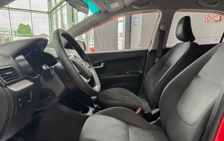 KIA Picanto II, 2013 год, 649 000 рублей, 9 фотография