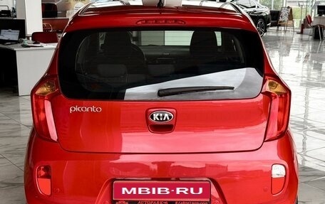 KIA Picanto II, 2013 год, 649 000 рублей, 6 фотография