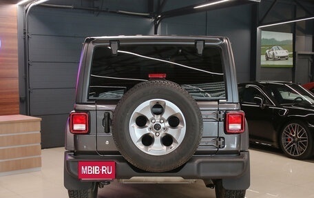 Jeep Wrangler, 2018 год, 3 900 000 рублей, 5 фотография