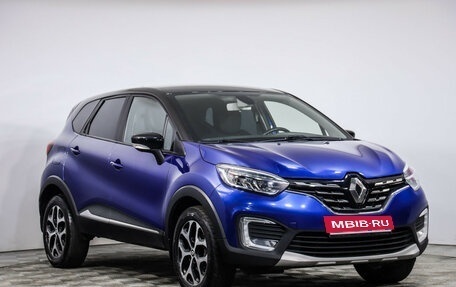 Renault Kaptur I рестайлинг, 2021 год, 1 599 000 рублей, 3 фотография