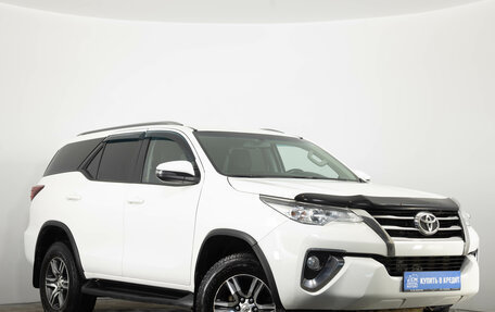Toyota Fortuner II, 2018 год, 2 839 000 рублей, 2 фотография