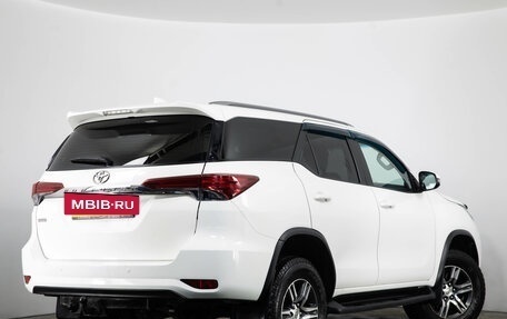 Toyota Fortuner II, 2018 год, 2 839 000 рублей, 5 фотография