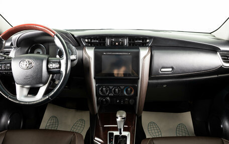 Toyota Fortuner II, 2018 год, 2 839 000 рублей, 13 фотография