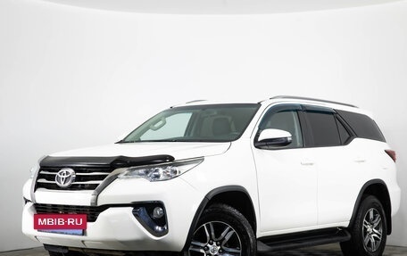 Toyota Fortuner II, 2018 год, 2 839 000 рублей, 4 фотография
